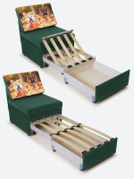 Кресло-кровать "Миник", купон Собаки