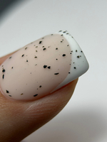 TZ Топ матовый "Egg black" 10 мл.