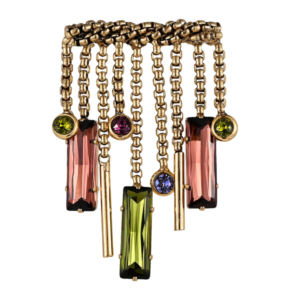 Брошь Claudio Canzian