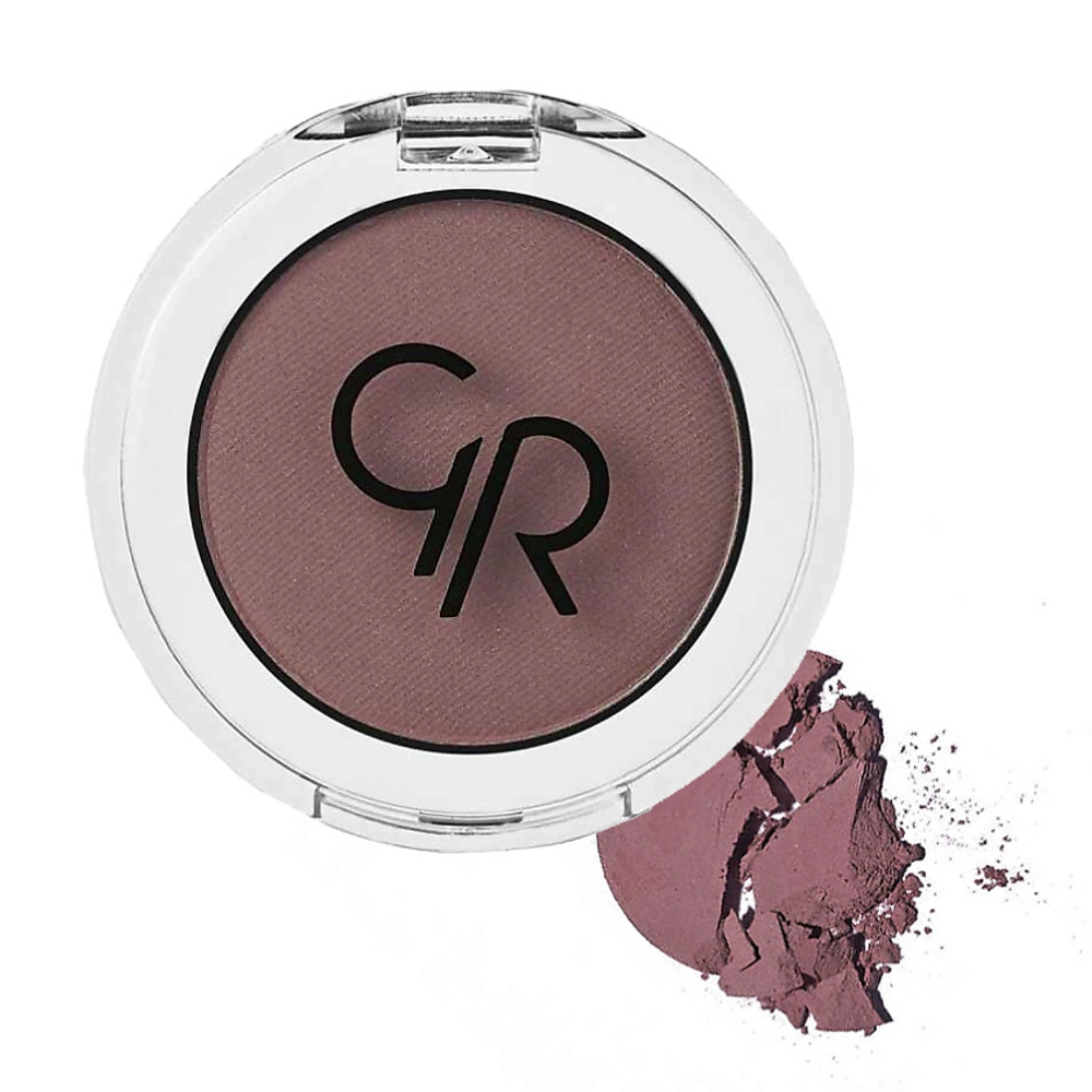 Тени для век Golden Rose Soft color matte mono eyeshadow 2,5 гр