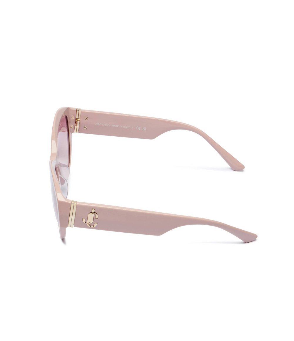 Солнцезащитные очки JC5013U Jimmy Choo - пудро-розовый(JC5013U)