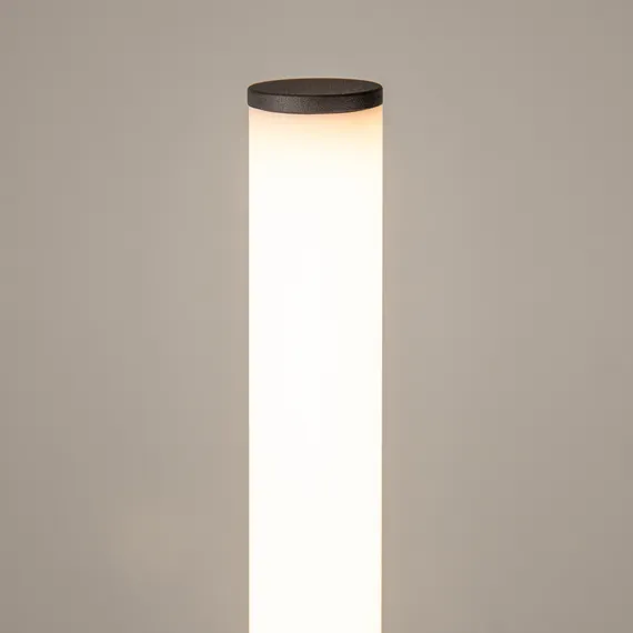 Напольный светильник (торшер) Монолит / Solid 3000К 24Вт Maytoni mod277fl-l24gr3k
