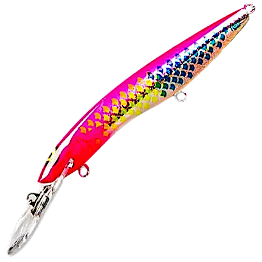 Воблер Halco Sorcerer 125 XDD-R21 floating 8+м 20гр