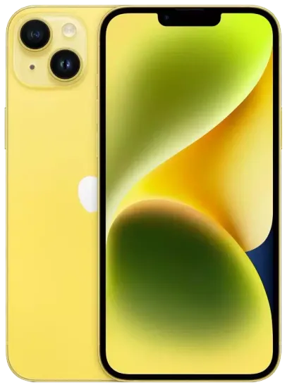 Apple iPhone 14 Plus, 512 ГБ, желтый