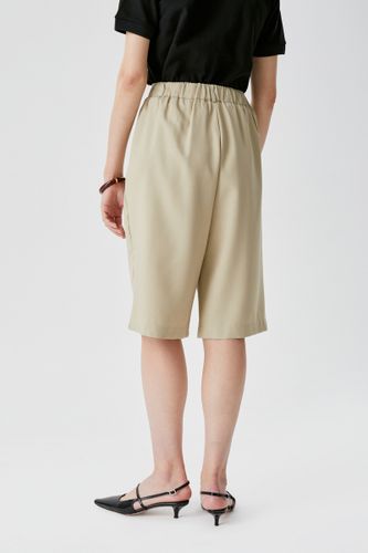 Песочный костюм с бермудами Paper moon