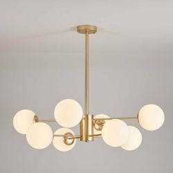 Люстра На Штанге Roundi Brass L8 By Imperiumloft