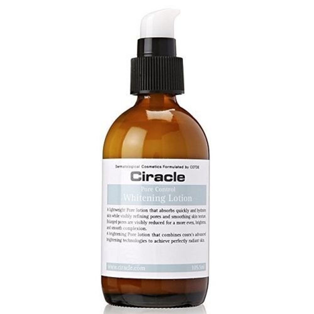 Лосьон для сужения пор осветляющий Ciracle Pore Control Whitening Lotion 105.5мл