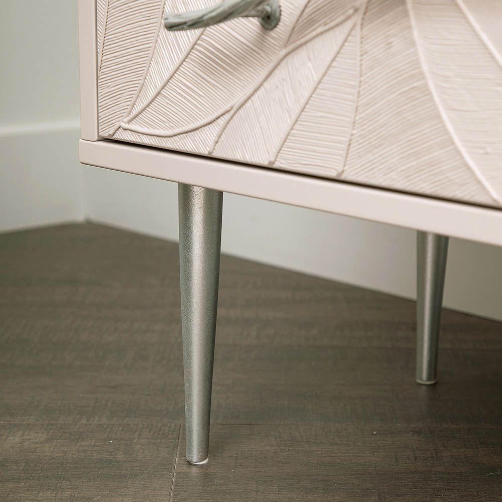 Тумба Арт Колор leaves Стайл Сильвер Серый агат