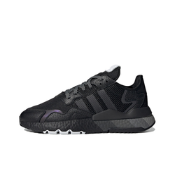 Мужские кроссовки Adidas Originals Nite Jogger 'Black Grey Purple' H01717