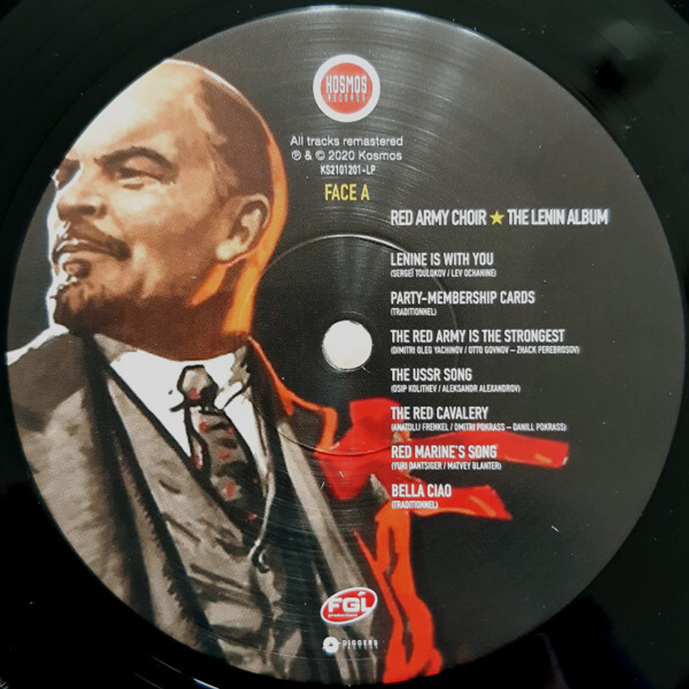 Red Army Choir / The Lenin Album (LP)