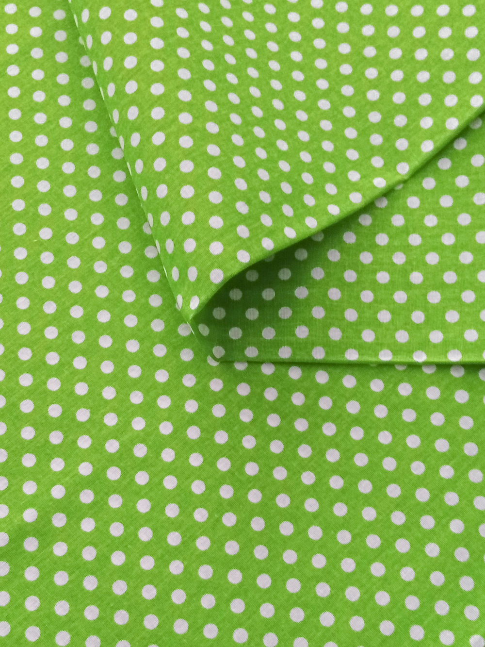 Ткань бязь плательная, рис. " Горох 6 мм", ширина 150 см, арт. 030