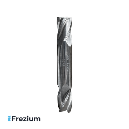 Фреза твердосплавная двухсторонняя по металлу "SGS" (12x12x16x75 Z4; 41465)