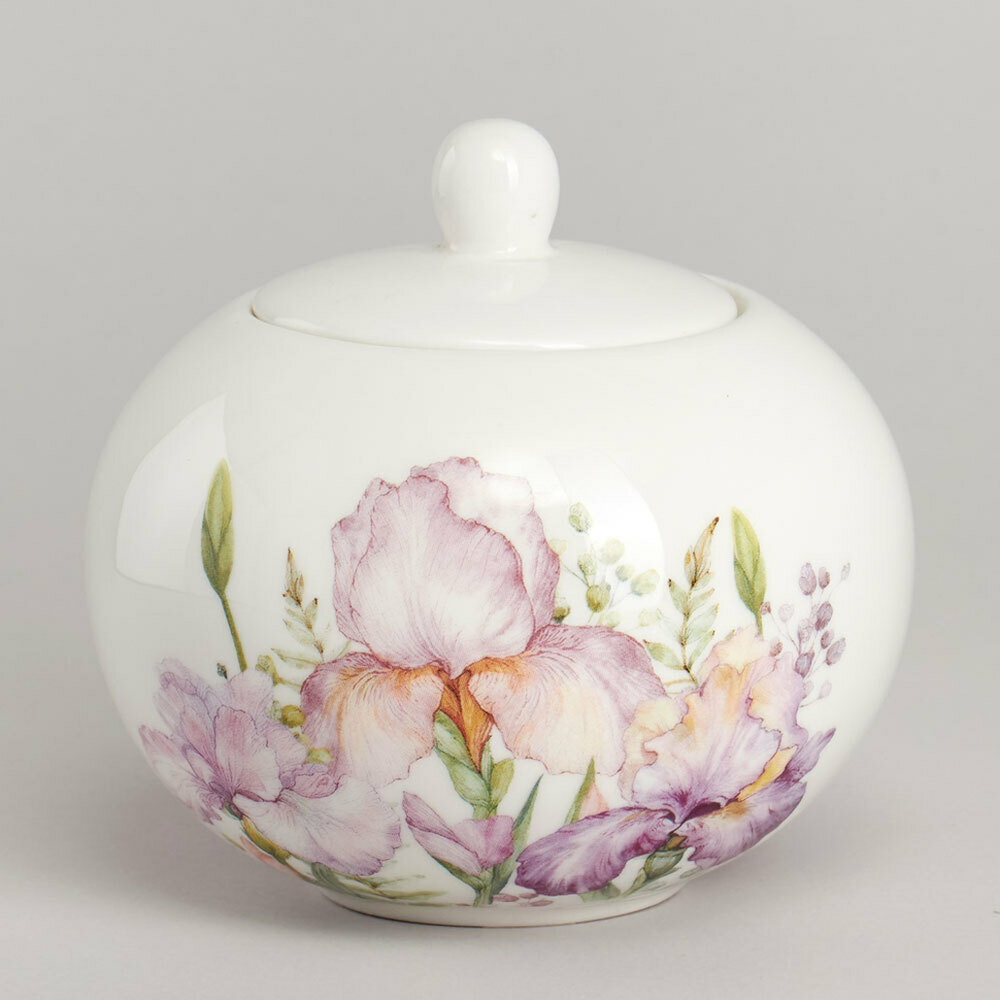 Сахарница 475мл "Irises"