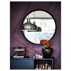IKEA VÄXJÖ  (ИКЕА ВÄКСЙÖ)  -  Подвесной светильник, серебро, 38 см