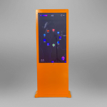 Интерактивный сенсорный киоск BM BlackGlass+ 43"