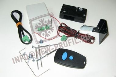 Электронный замок накладной (универсальный) для однодверных торговых холодильников Inter