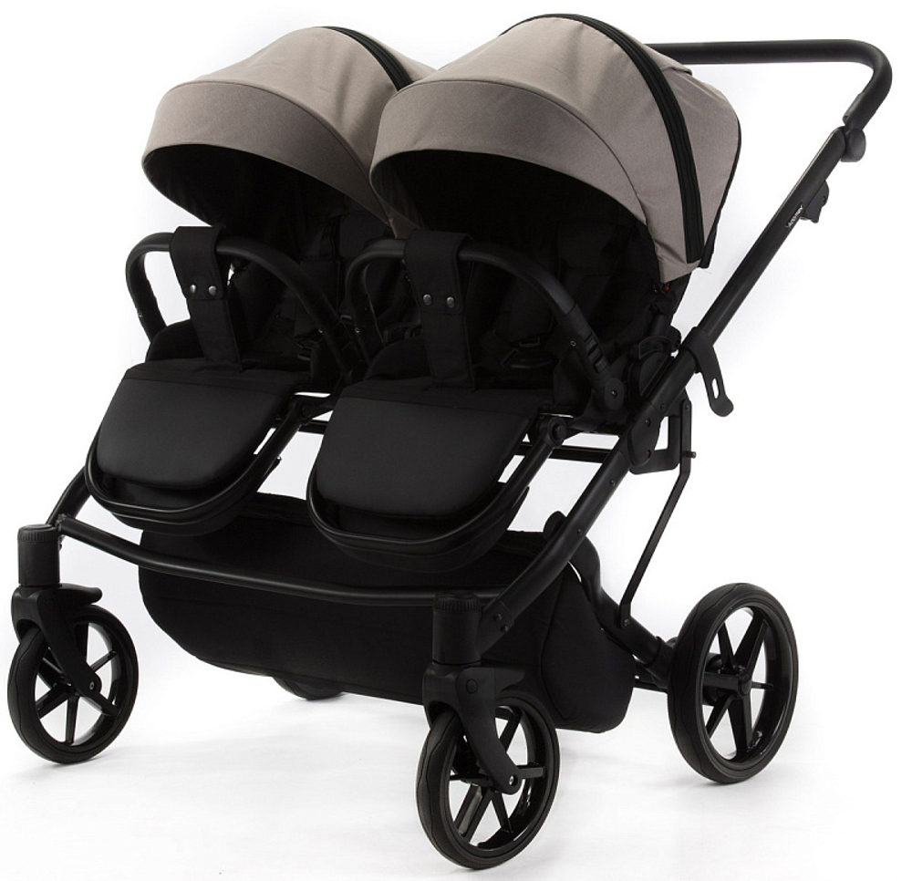 Детская коляска Adamex Leo Duo 2 в 1 TK72 (БЕЖЕВЫЙ)