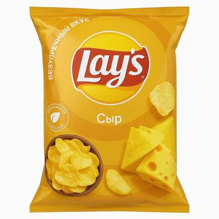 Чипсы картофельные LAY'S Сыр 140 гр