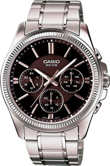Мужские наручные часы Casio MTP-1375D-1A