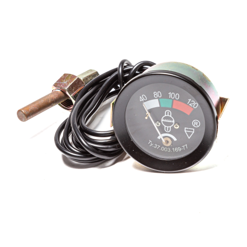Указатель температуры воды, 12/24 В, 40-120°С, с датчиком (2.2м)