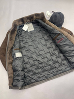 Замшевая куртка Brunello Cucinelli