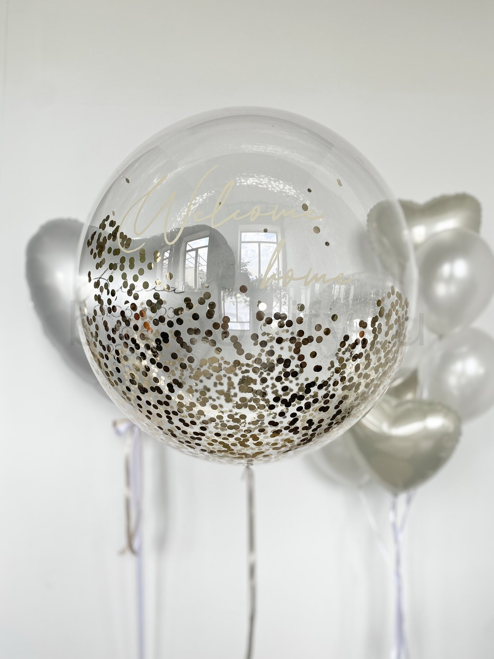 Набор шаров "Добро пожаловать в семью", дизайн №2