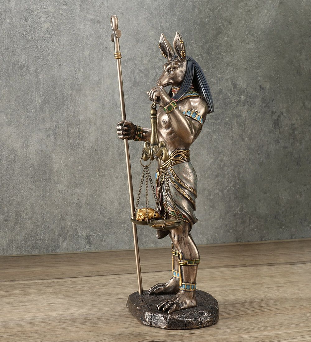 Veronese WS-1450 Статуэтка «Анубис с весами»