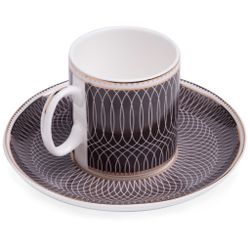 КОФЕЙНЫЙ НАБОР LEFARD "INFINITY" НА 4 ПЕР. 8 ПР. 120 МЛ