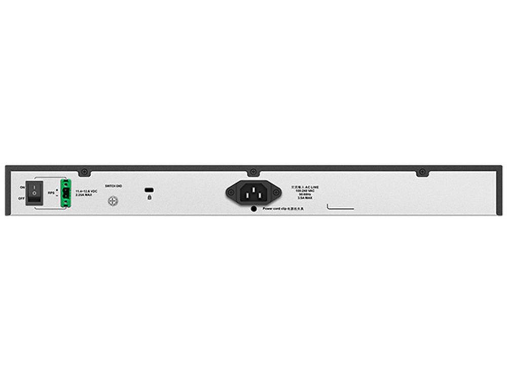 Коммутатор управляемый D-link DGS-3000-28LP/B1A