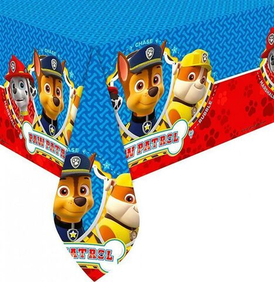 Скатерть "Щенячий Патруль" / Paw Patrol, 120*180 см.