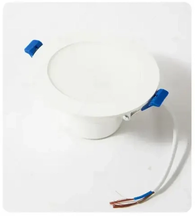 Панель светодиодная встраиваемая круглая диммированая 7Вт 230В 3000K/4000K/6000K белая IP44 JINHANG, 1 шт.