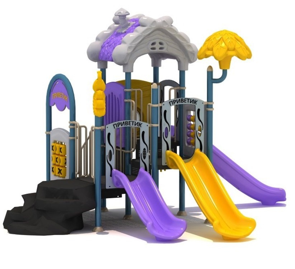 Игровой комплекс ДК-012 2-6 лет для детской площадки