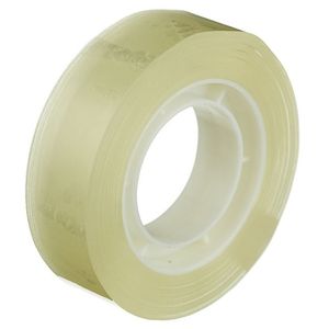 Скотч канцелярский SCOTCH TAPE 16 мм*20 м прозрачный 10 рул/уп 600 рул/кор