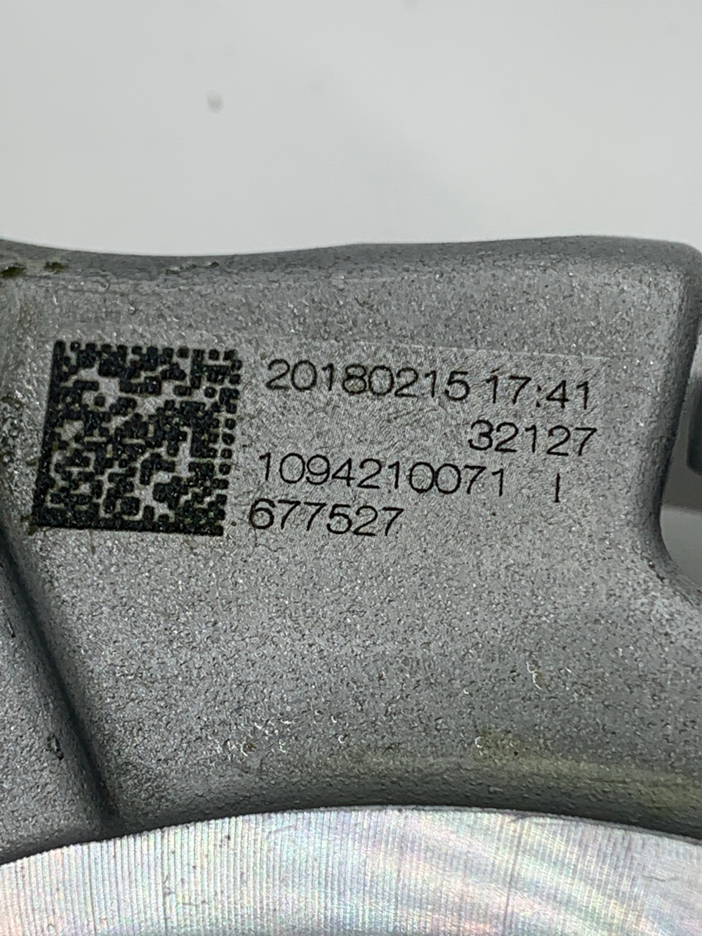 Масляный насос с корпусом ZF 9HP48 CHRYSLER 948TE 04752797AA