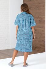 Халат Авизо-1 Виотекс БИРЮЗОВЫЙ