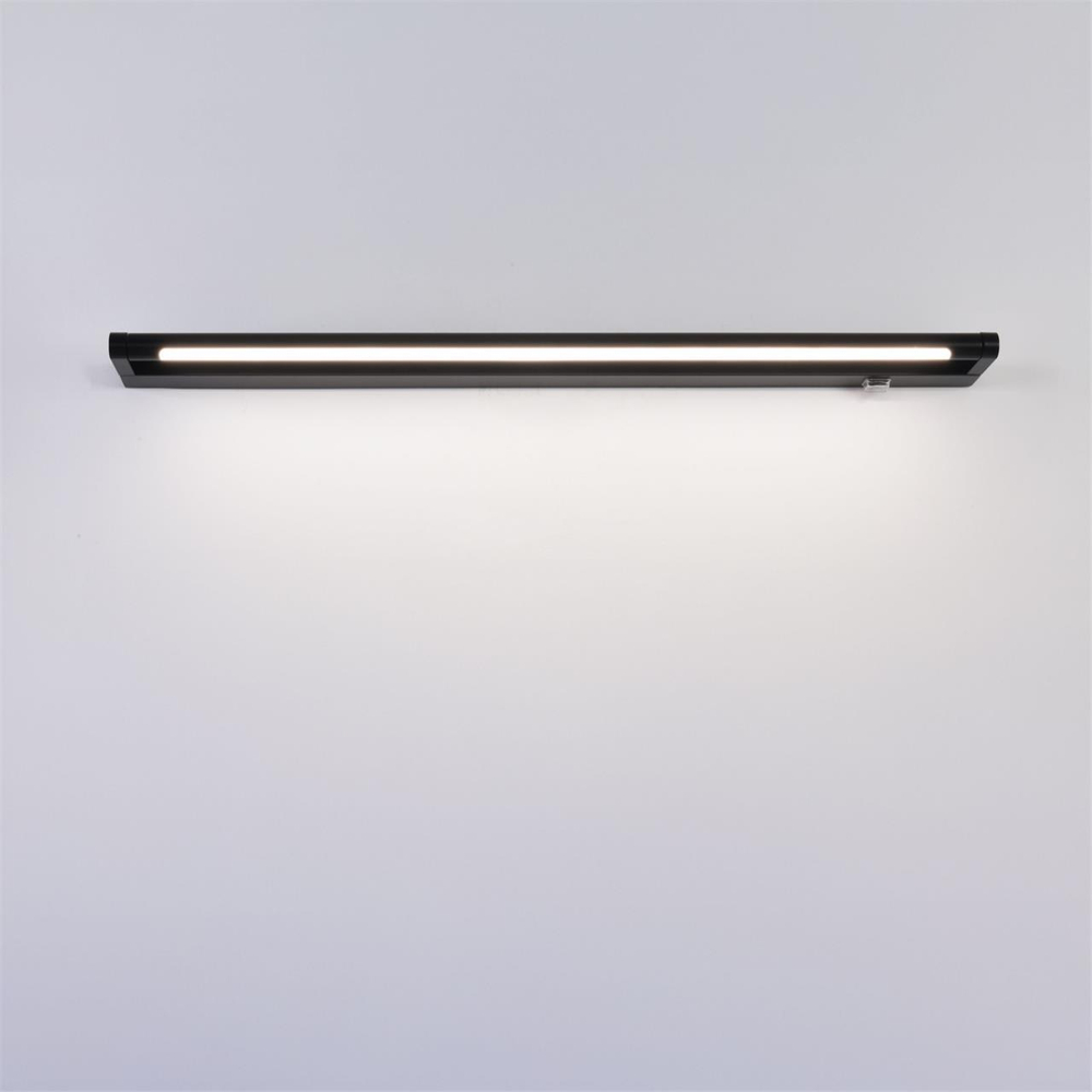 8313/15WL LEDIO LN26 черный, металл/акрил Настенный светильник IP44 LED 15W 3000/4000/6000K 90-250V BATHLI