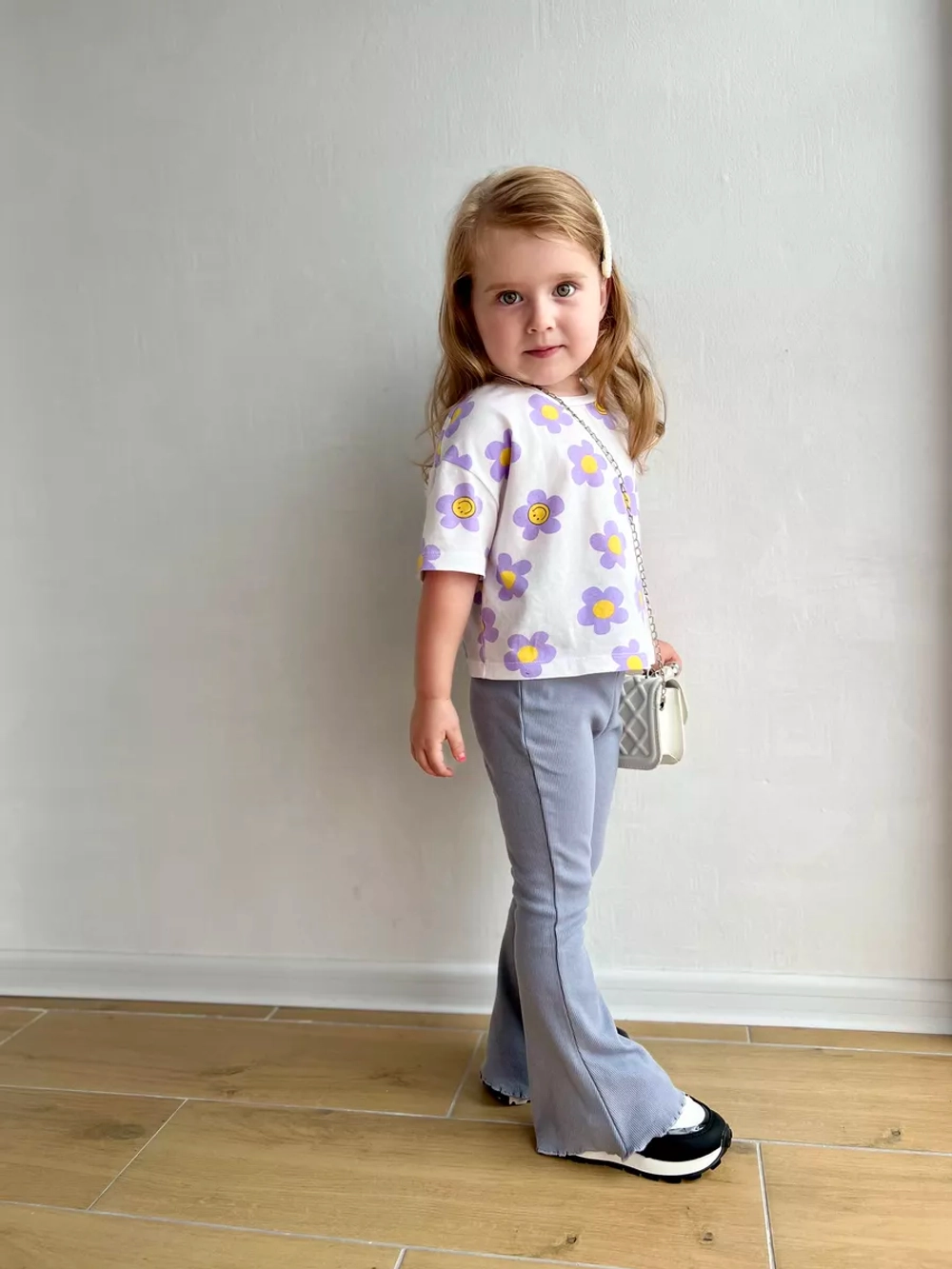 Леггинсы клеш