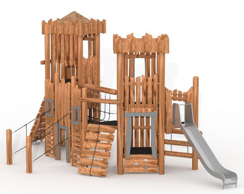 Игровой комплекс Замок 2-башенный 1.12.2