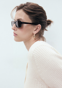 Кардиган с короткими рукавами