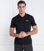 Поло EA7 - черный(3DPF78 PJUJZ)