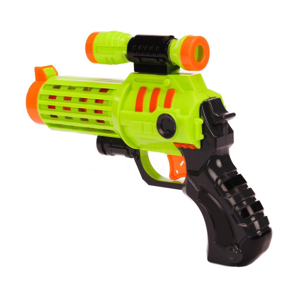 Пистолет с мягкими пулями, блистер 577