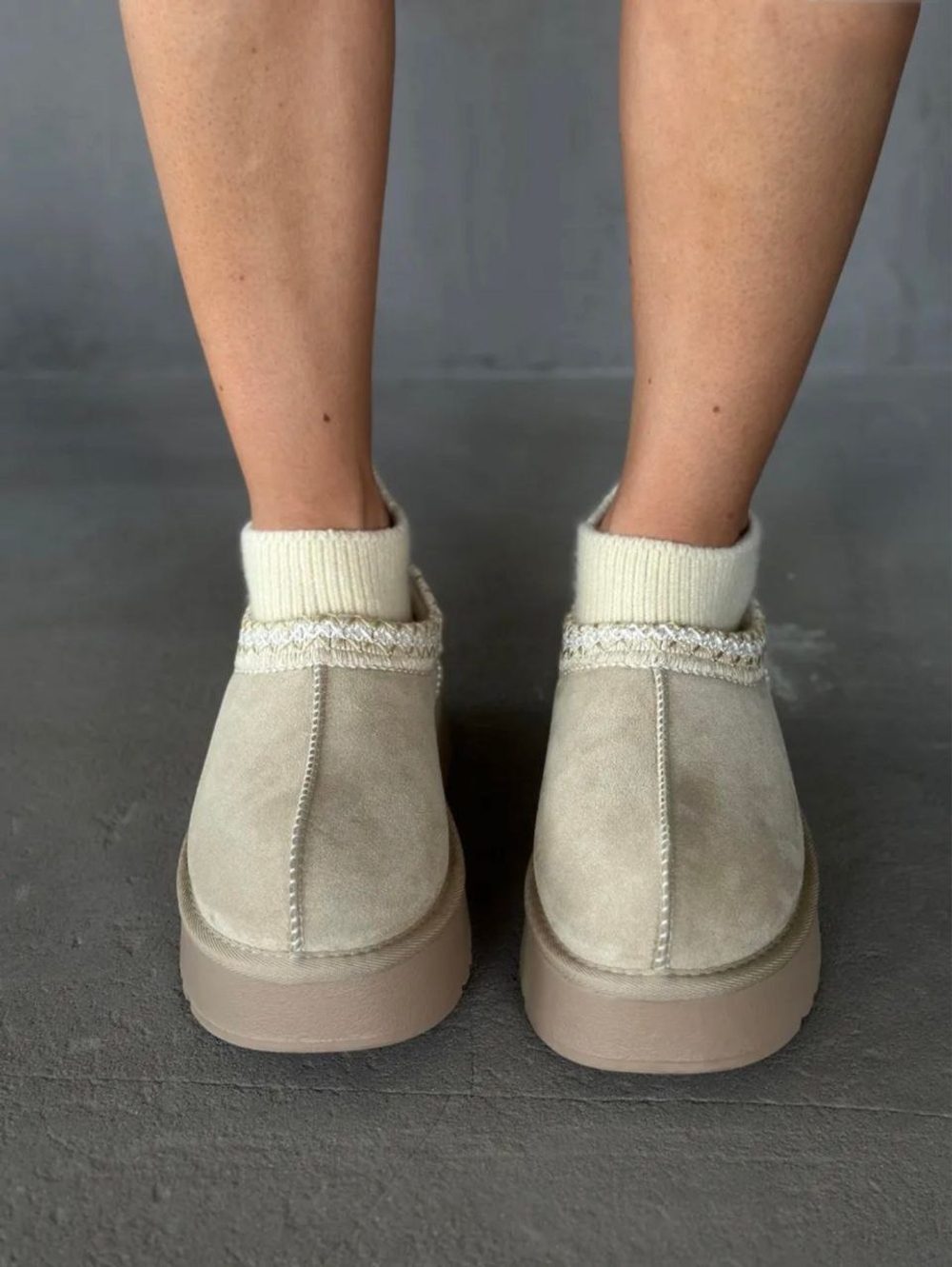 Угги короткие