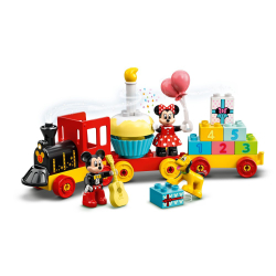 LEGO DUPLO — Поезд на день рождения Микки и Минни Маус 10941 / артикул   10941  / GTIN 5702016911404