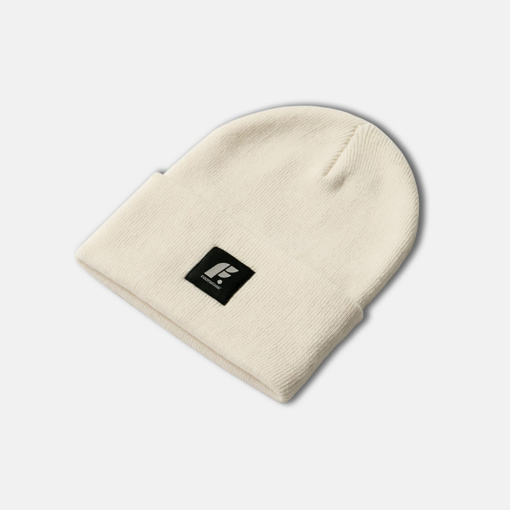 Шапка Footwork Fold White