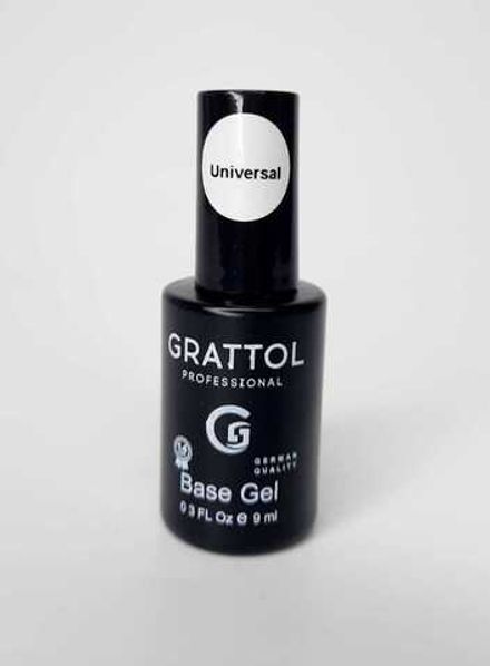 Grattol Rubber Base Universal - Каучуковая база, 9мл