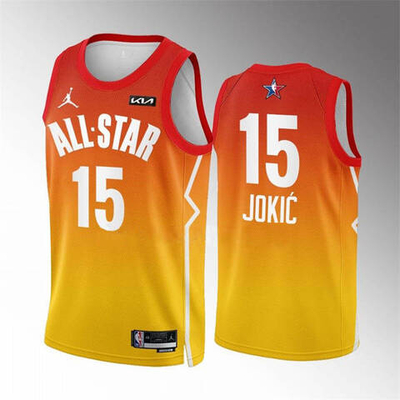 Баскетбольная джерси Николы Йокича - All Star 2023