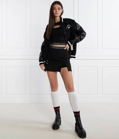 Юбка Tommy Jeans - черный(DW0DW17436)