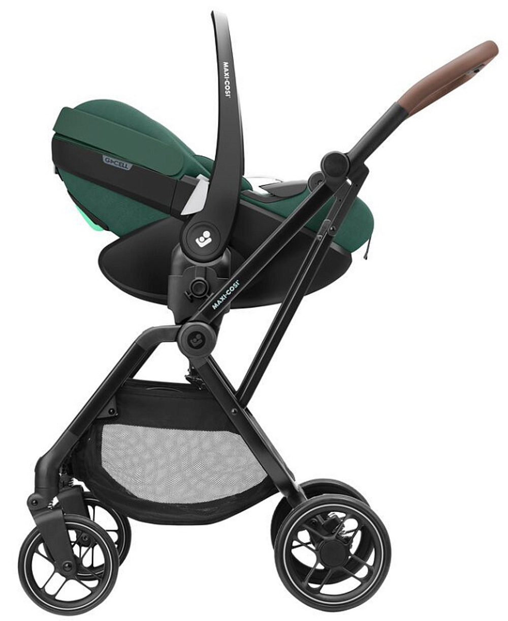 Автокресло Maxi-Cosi Pebble 360 Pro 0-13 кг с базой Family Fix 360 Prо 8052047111 Essential Green/зеленый (2024)