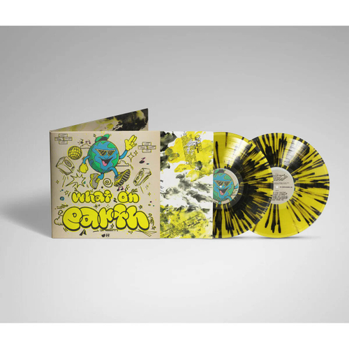 Unglued - What On Earth - Yellow Vinyl