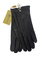 Перчатки. Женские. Материал верха: Кожаные. Кожа оленя. Подклад: Трикотаж-шерсть. 5 шт в упаковке.